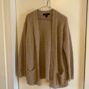 Beige Cardigan